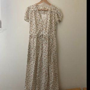 Christy Dawn Dawn dress in buckwheat floral (XS)